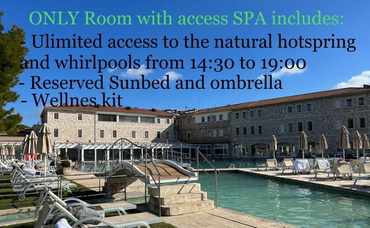 Casale Terre Rosse Bed & Breakfast Saturnia Eksteriør bilde